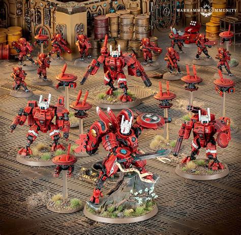 boarding patrol tau|Review: T’au Empire Boarding Patrol (inc. Commander Farsight)